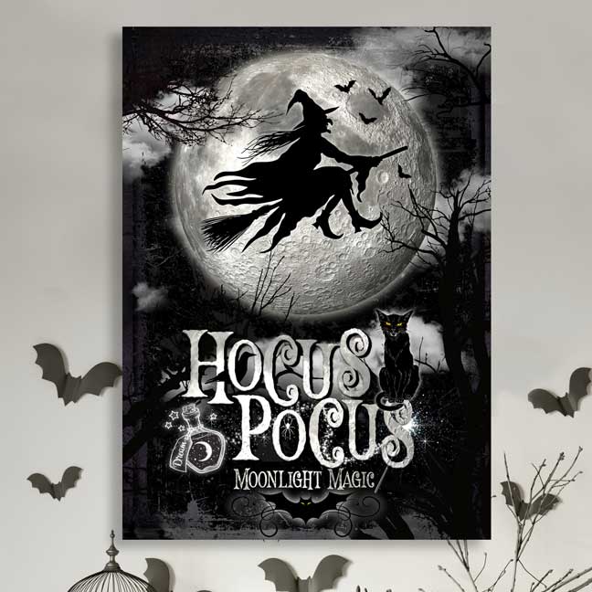 Unleash The Spirit Of Hocus Pocus With Custom Halloween Decor – Tailor ...