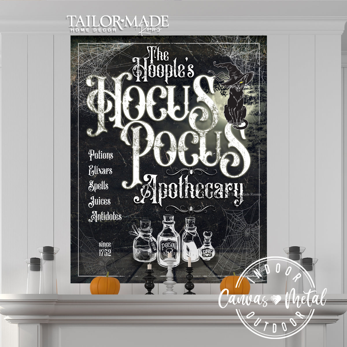 Halloween Decor Ideas That Bring Your Walls to Life