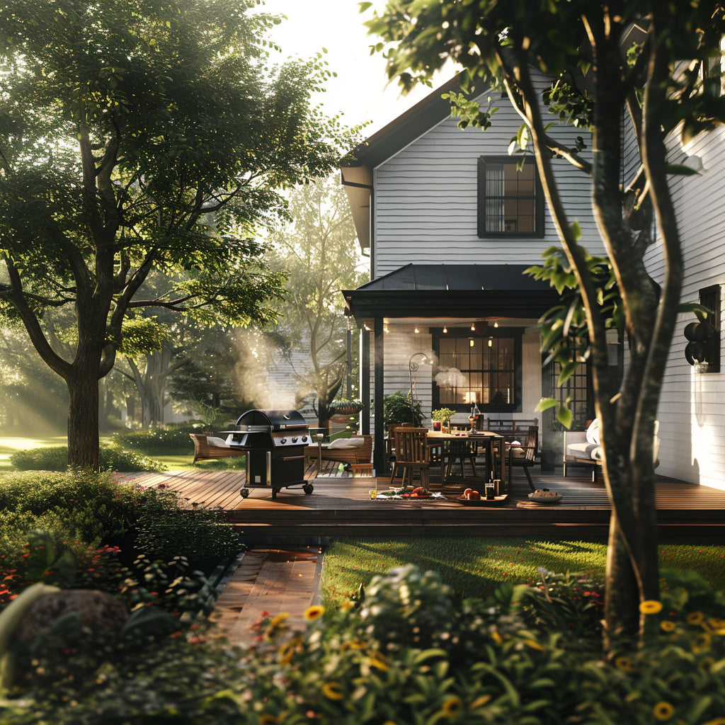 How to decorate for an outdoor BBQ