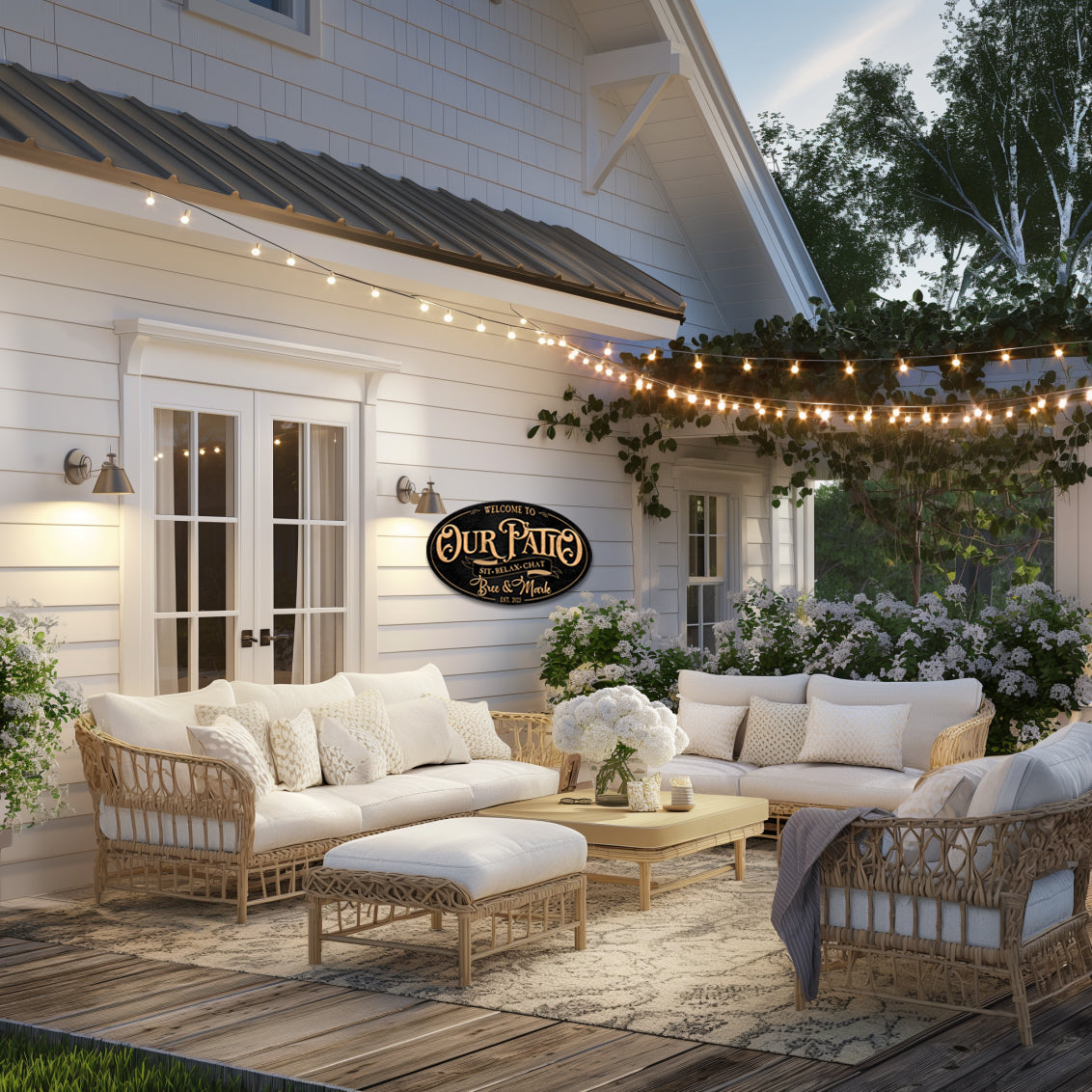 10 Ways to Create a Cozy and Comfortable Patio Oasis