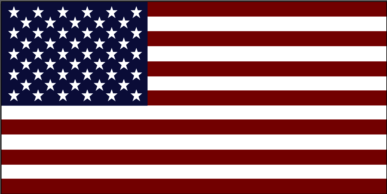 Metal Large Patriotic Signs - US Flag Metal Barn Signs