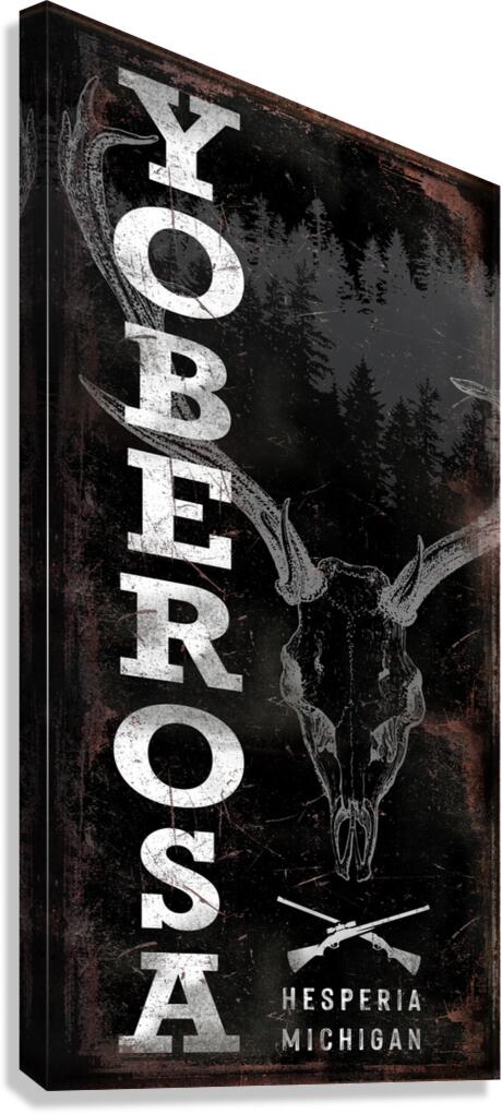 Personalized Log Cabin Sign: Rustic Charm with Deer Head Transform your hunting lodge or cabin into a cozy retreat with our personalized log cabin decor sign. Crafted from weathered wood, featuring a detailed deer head, and customized with your name, this rustic piece adds wilderness-inspired charm to your space. Embrace the outdoors in style – a perfect accent for any log cabin decor.
