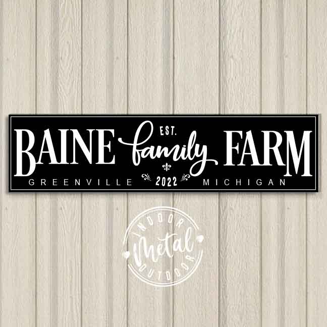 Sign - BLACK - Business Hours PERSONALIZED Wood Plank Sign Sign - BLACK - Business Hours PERSONALIZED Wood Plank Sign