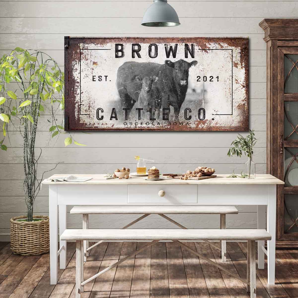  Personalized Bait Shop Sign Custom Name Rustic Decor
