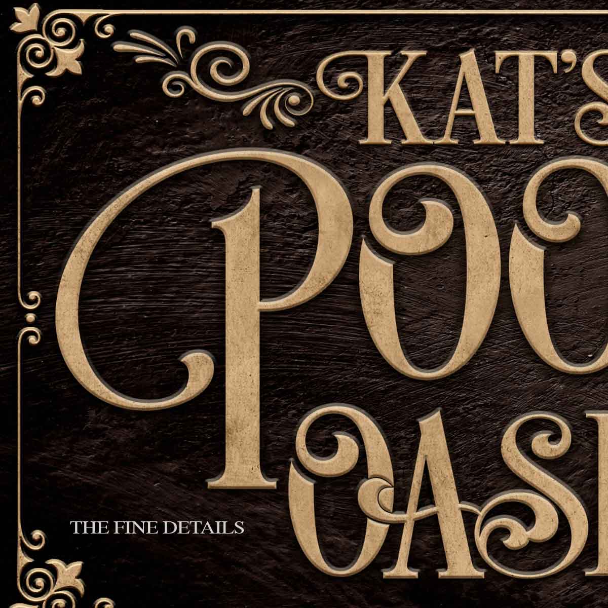 Pool Signs - Poolside Oasis Personalized