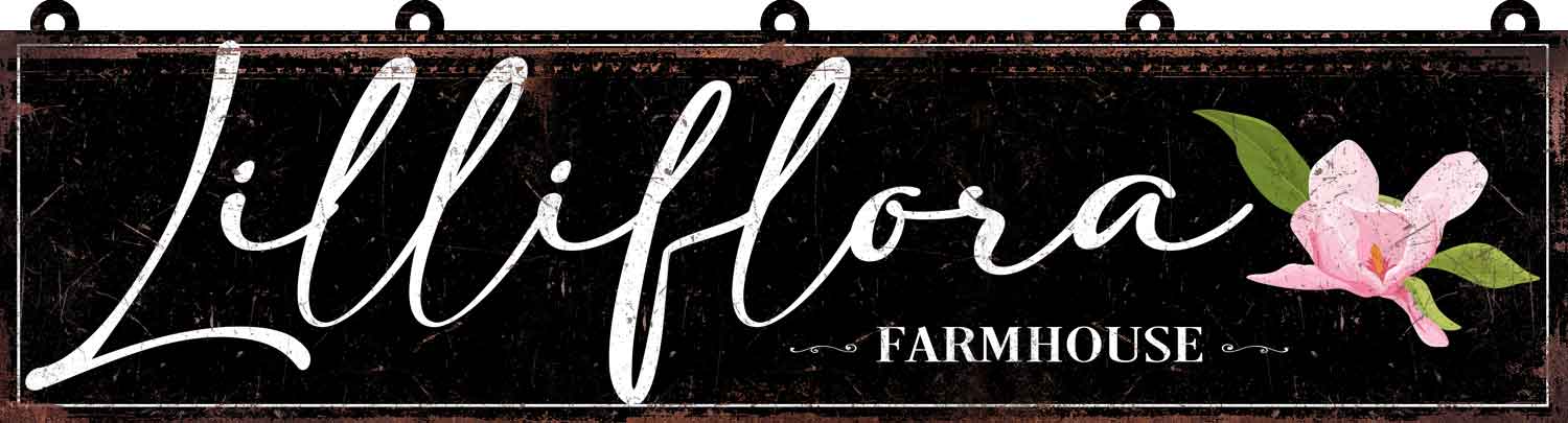 Cattle Ranch Sign Gate Sign with distressed black metal and a fancy fonts with name