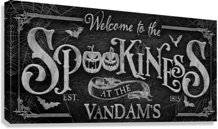 Giclée Stretched Canvas Print