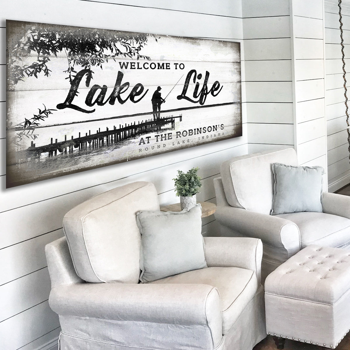 Lake House Signs, Metal Lake House Signs,Lake House Signs Custom,Cabin –  Tailor Made Rooms Home Decor