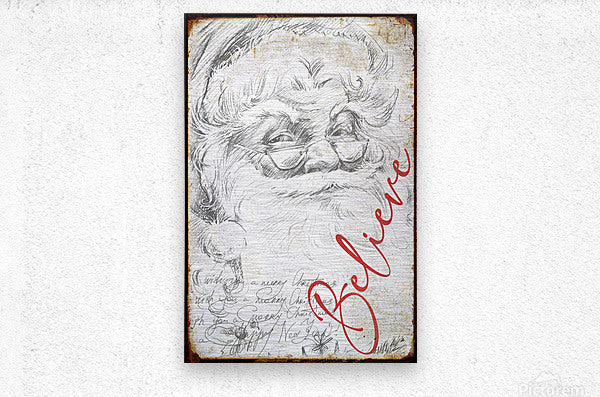Brushed Metal Print