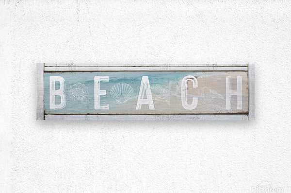 Brushed Metal Print