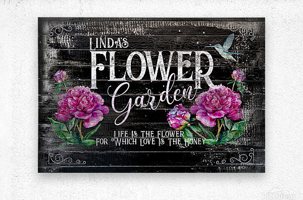 Brushed Metal Print