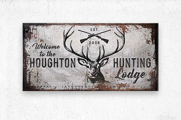 Brushed Metal Print