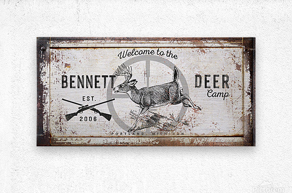 Brushed Metal Print