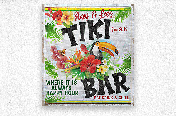 Brushed Metal Print