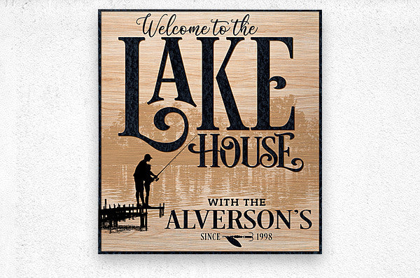 Brushed Metal Print