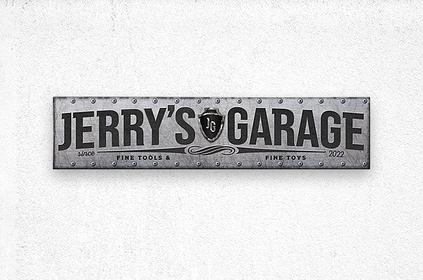 Brushed Metal Print