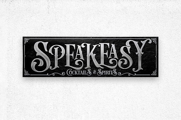 Brushed Metal Print