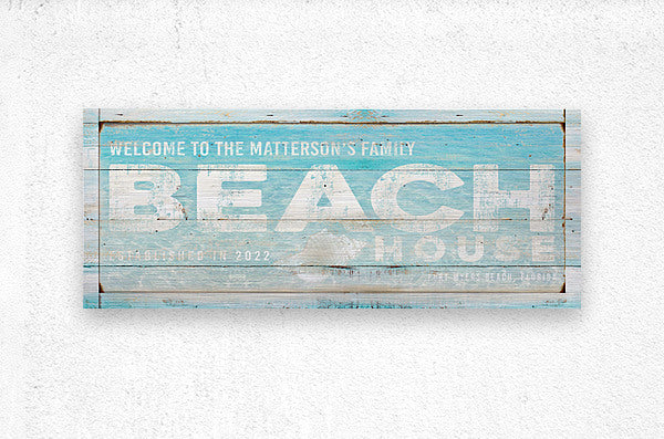 Brushed Metal Print