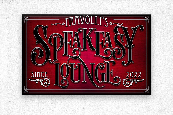 Brushed Metal Print