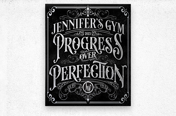 Brushed Metal Print