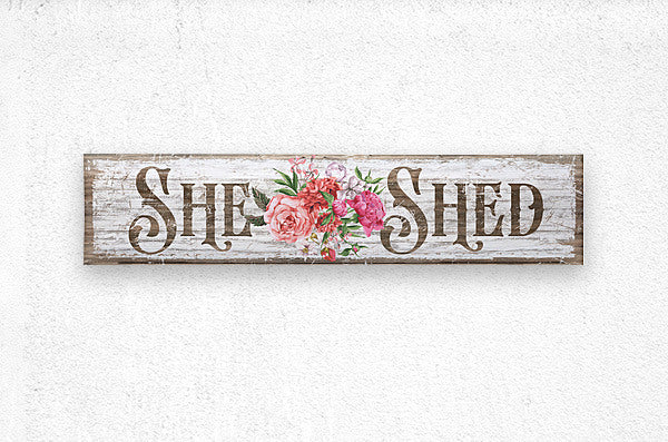 Brushed Metal Print