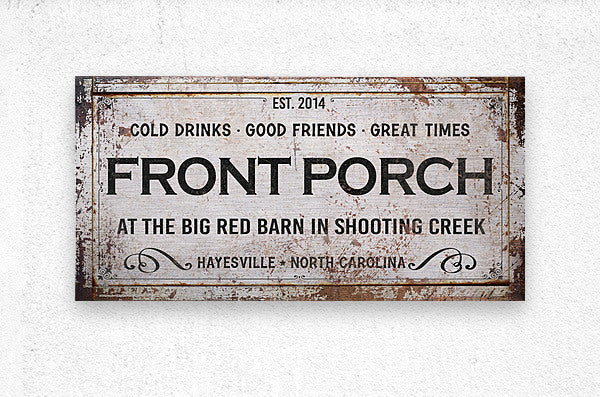 Brushed Metal Print