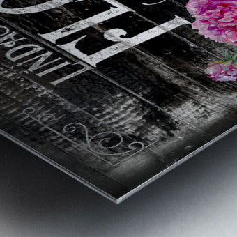 Brushed Metal Print