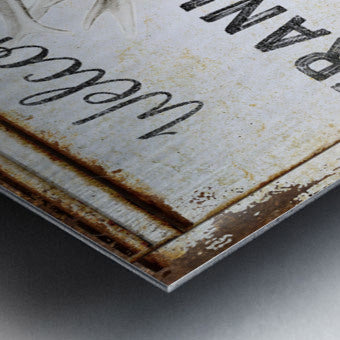 Brushed Metal Print