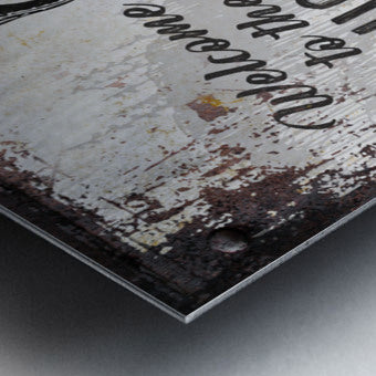 Brushed Metal Print