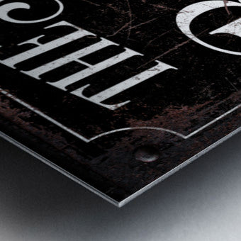 Brushed Metal Print