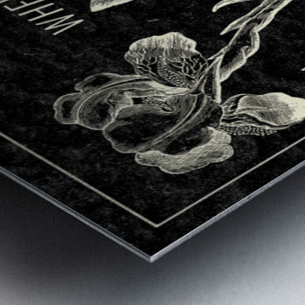 Brushed Metal Print