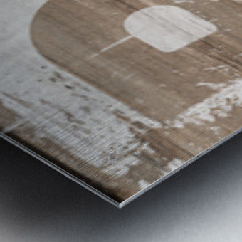 Brushed Metal Print