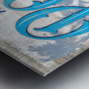 Brushed Metal Print