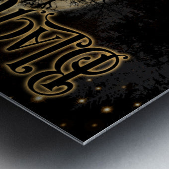 Brushed Metal Print