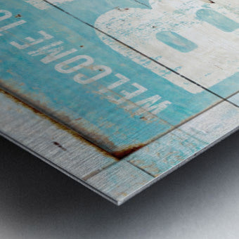 Brushed Metal Print