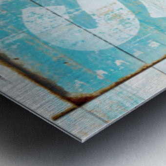 Brushed Metal Print
