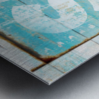 Brushed Metal Print
