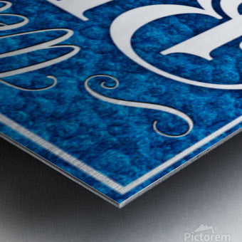 Brushed Metal Print
