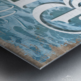 Brushed Metal Print
