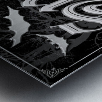 Brushed Metal Print