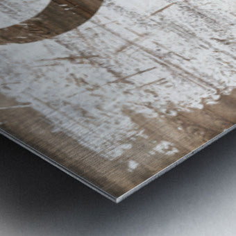 Brushed Metal Print