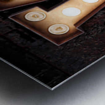 Brushed Metal Print