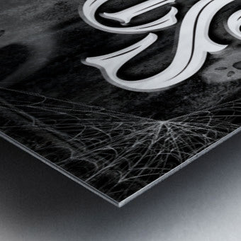 Brushed Metal Print
