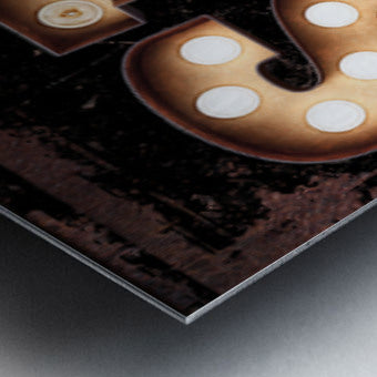 Brushed Metal Print