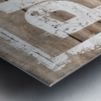 Brushed Metal Print