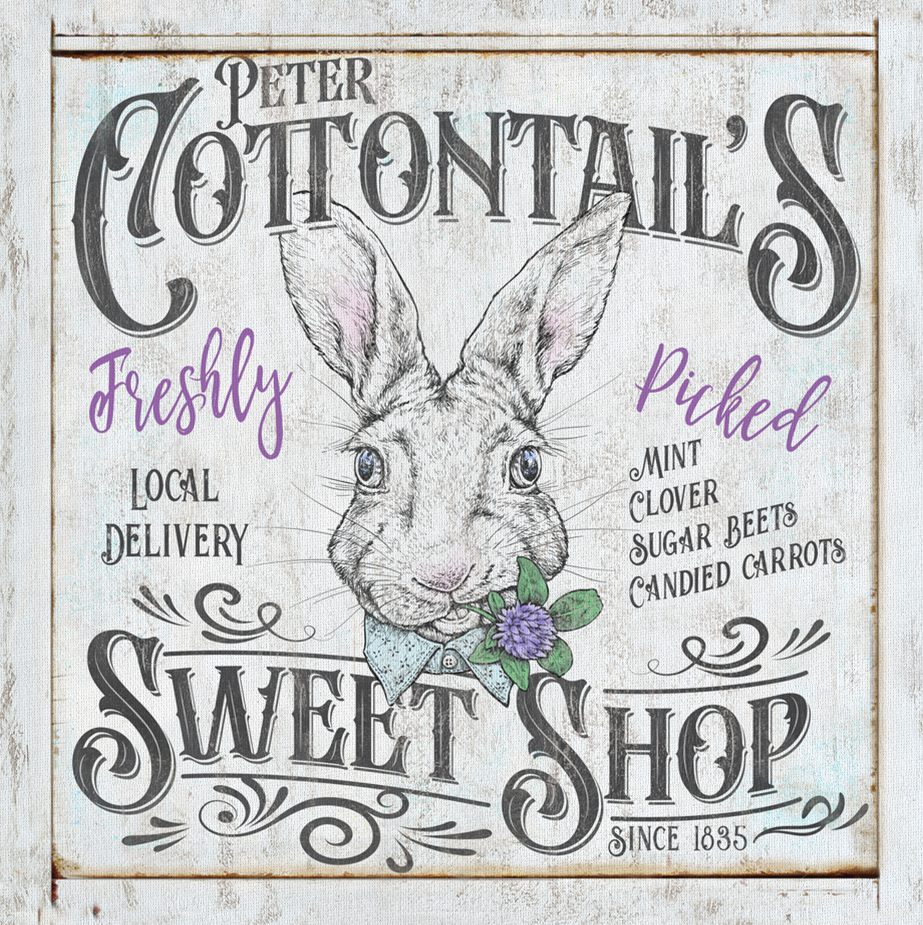 Peter Cottontail's Sweet Shop