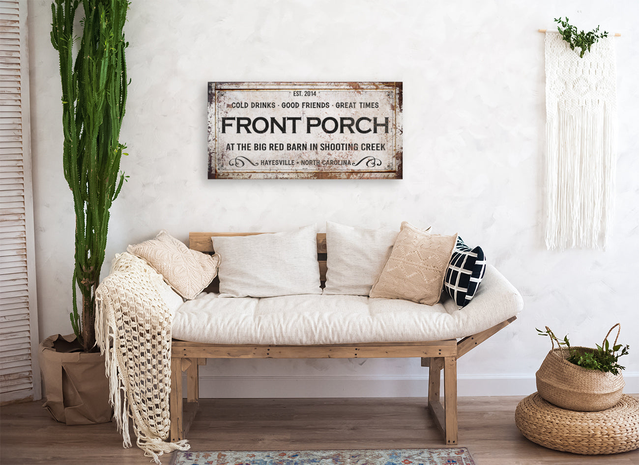 Giclée Stretched Canvas Print