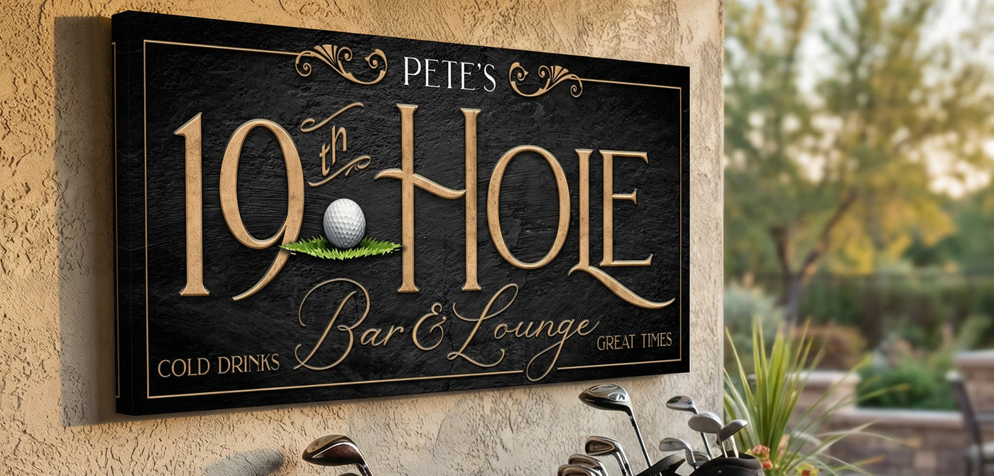 The 19th Hole: What It Means, Why It Exists, and Why Every Golfer Needs One at Home