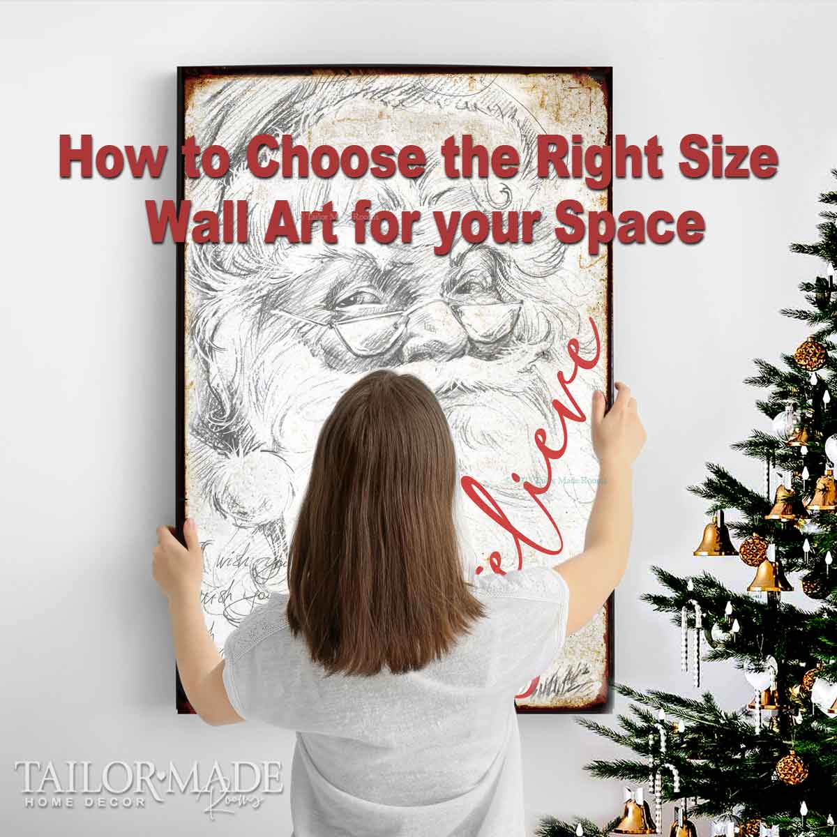 How to Choose the Right Size Wall Art for your Space