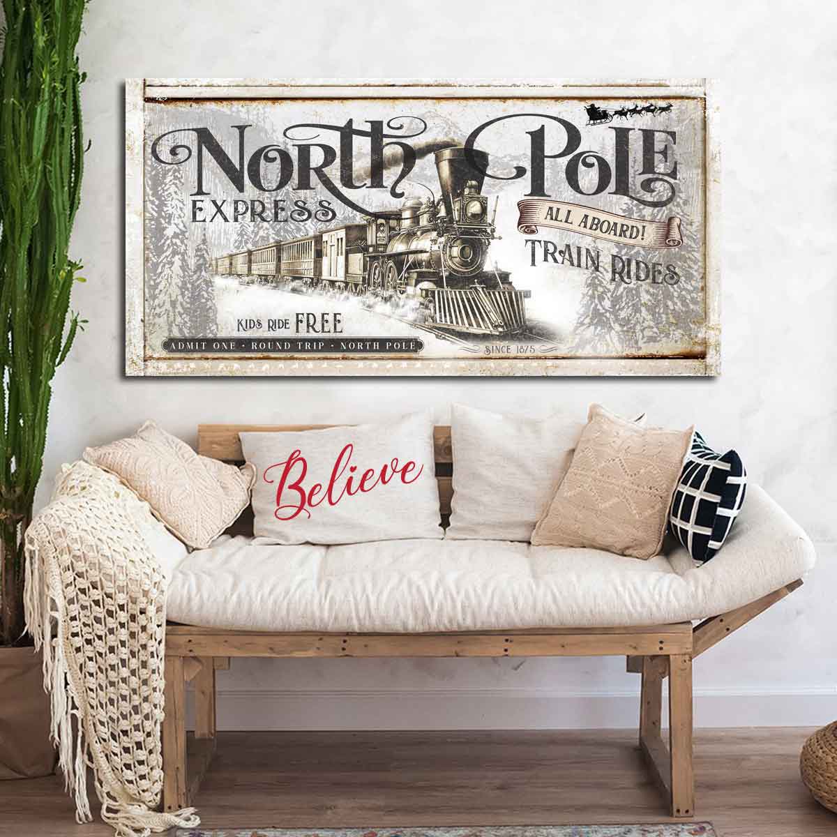 Deck the Walls: 10 Creative Christmas Wall Decor Ideas